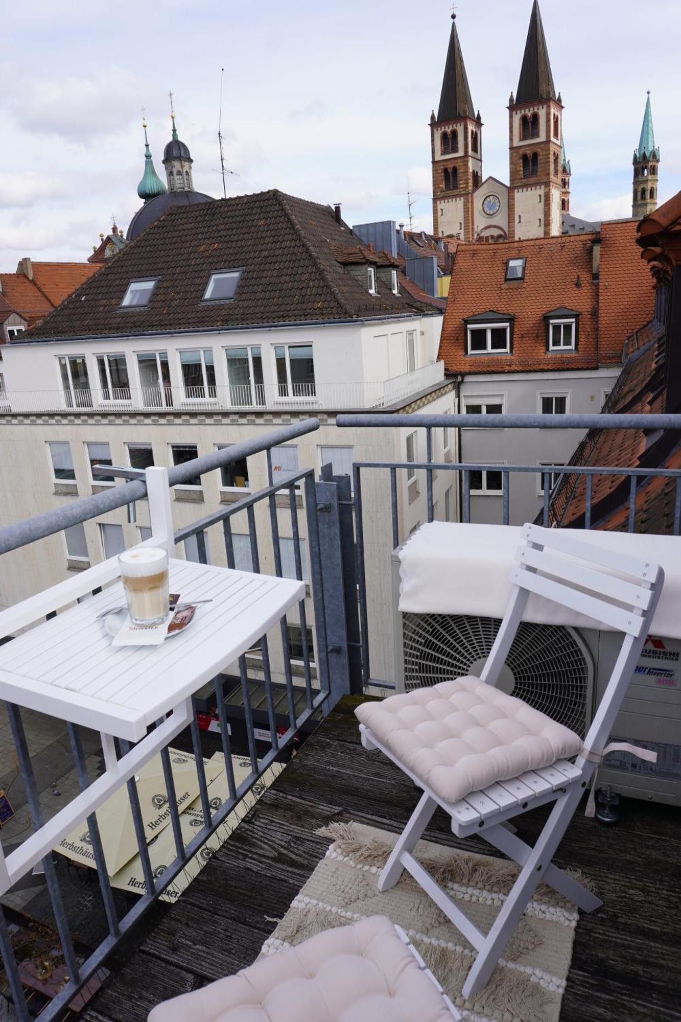 City Apartement Im Herzen Der Stadt Вюрцбург Экстерьер фото